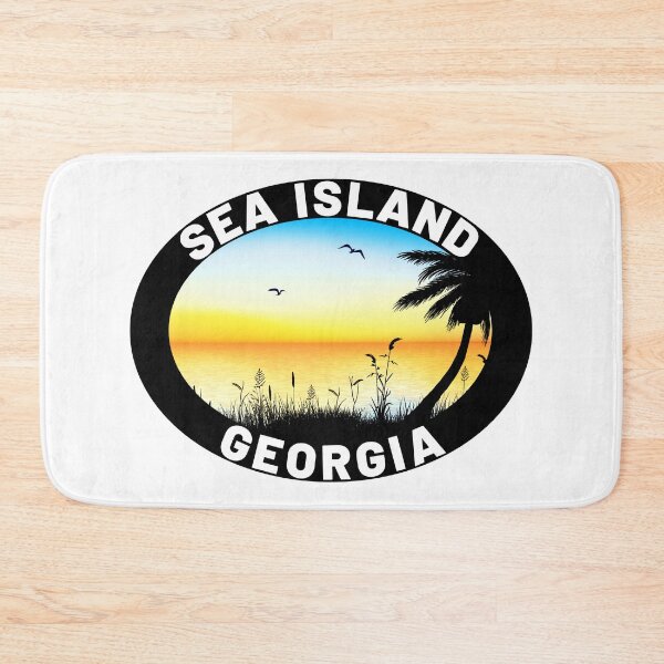 Artikelvorschau, Sea Island Georgia Goldene Inseln entworfen und verkauft von DESTINATIONS DECAL.