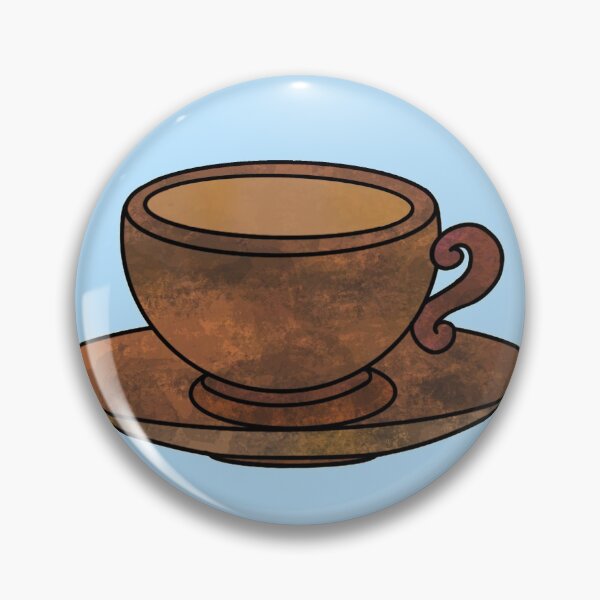 Item preview, Time for tea- stone mug designed and sold by TheLuckyBadger.