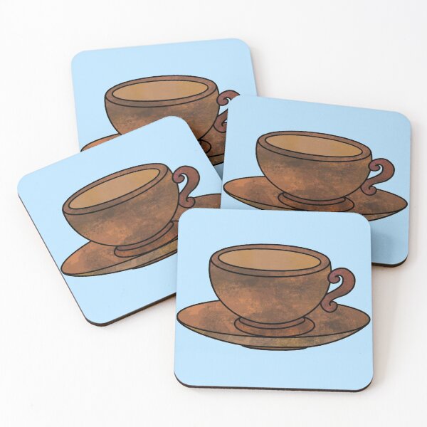 Item preview, Time for tea- stone mug designed and sold by TheLuckyBadger.