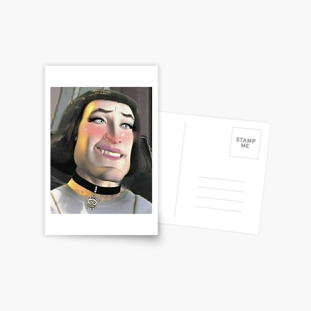 Lord Farquaad E-Girl | Postcard