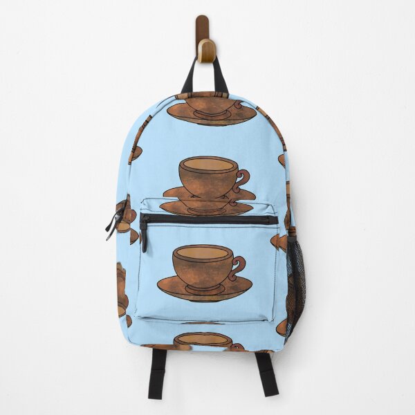Item preview, Time for tea- stone mug designed and sold by TheLuckyBadger.