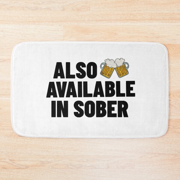 Item preview, Also Available In Sober - Beer Lover designed and sold by Sansmalice.