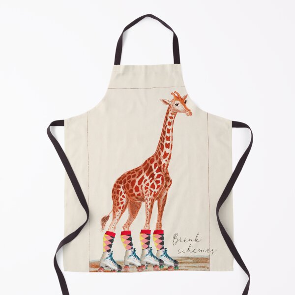 Item preview, Fun giraffe breaking schemes Mama art designed and sold by MariaMataArt.