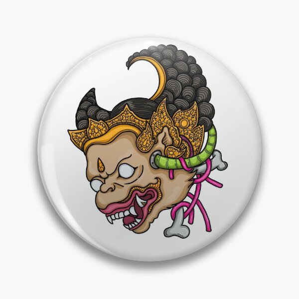Item preview, The Hanoman monkey designed and sold by Mangcilikart.