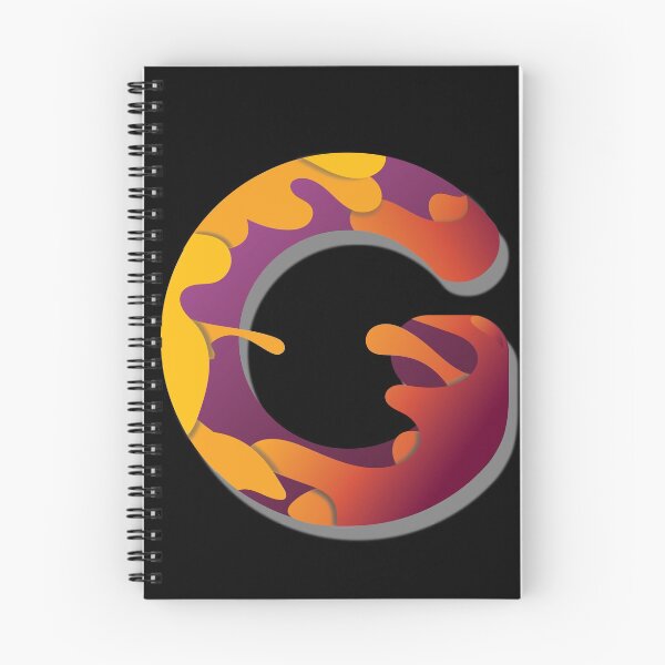 Item preview, The Burning Logo C designed and sold by letsjumpinto.