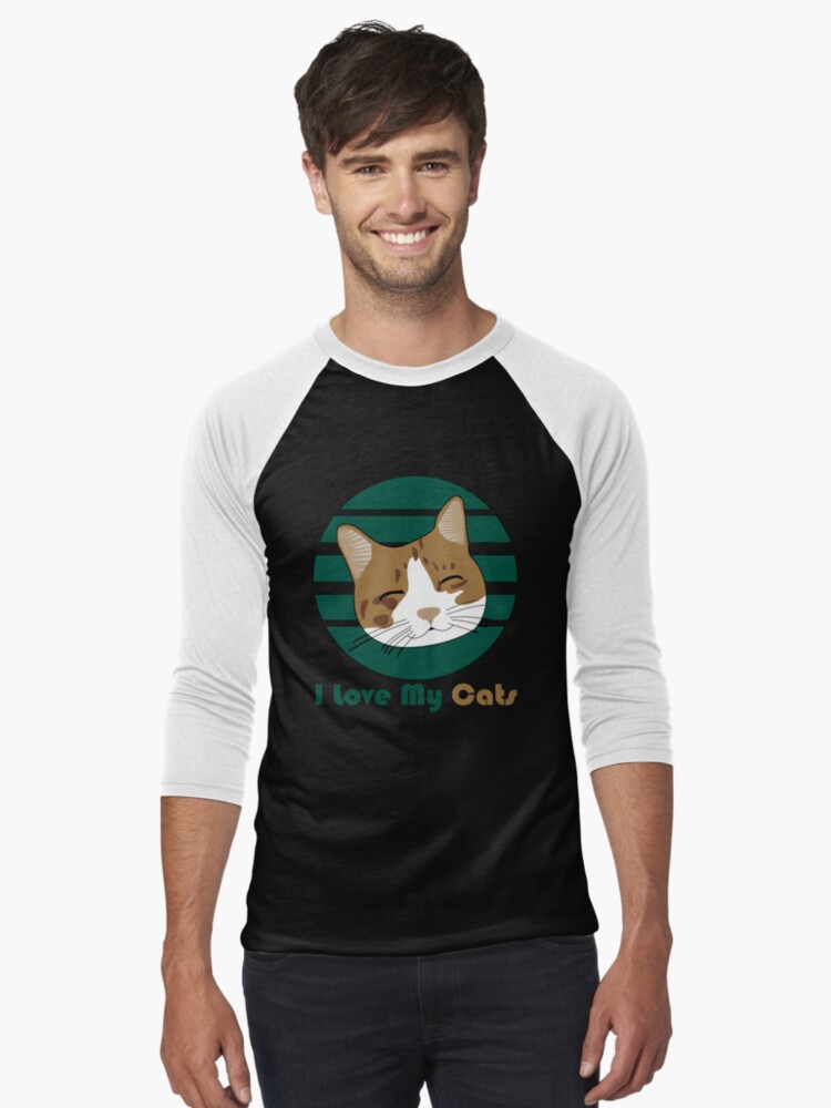 MLB Baseball My Cat Loves New York Yankees T-Shirt