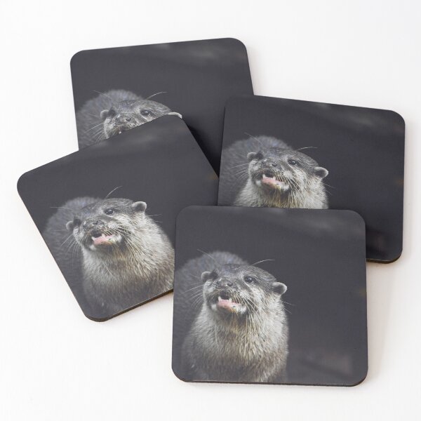 Item preview, Cute short clawed otter designed and sold by cdkphotos.