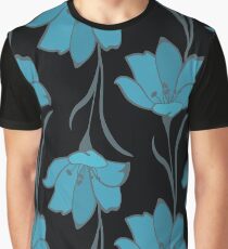 Seamless Flower Buttercup Pattern. Summer background garden Graphic T-Shirt