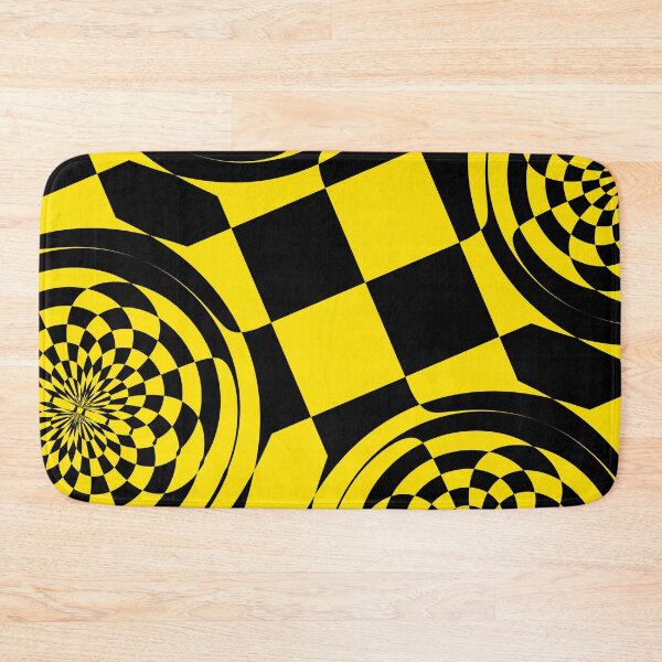 Item preview, Disturbed Focus. Yellow and Black Eye Fragmenter designed and sold by Kay Patterson.