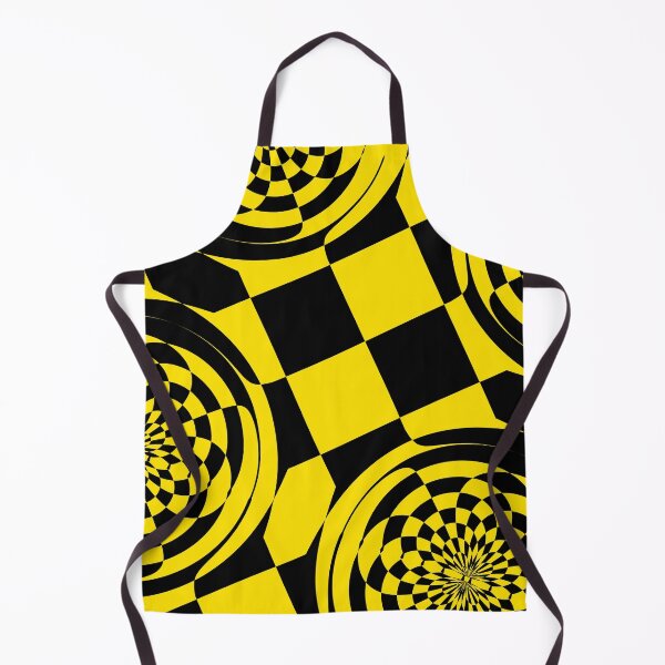 Item preview, Disturbed Focus. Yellow and Black Eye Fragmenter designed and sold by Kay Patterson.