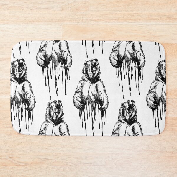 Item preview, Grizzly Bear designed and sold by Aaron Lodder.