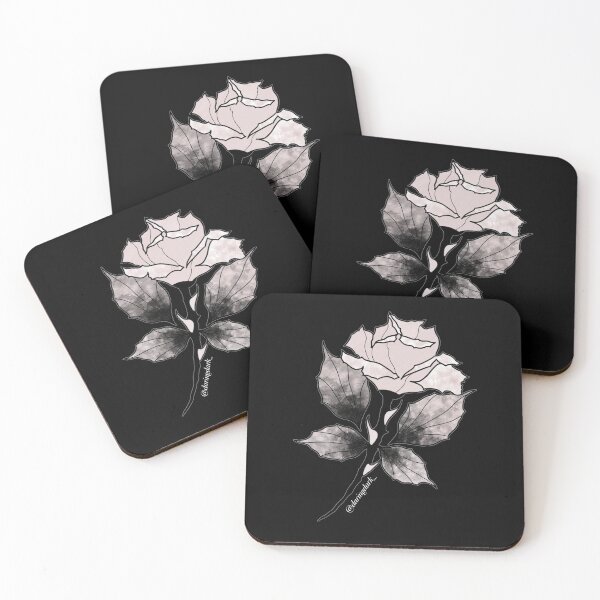 Item preview, Watercolor flower designed and sold by Daring Dark.