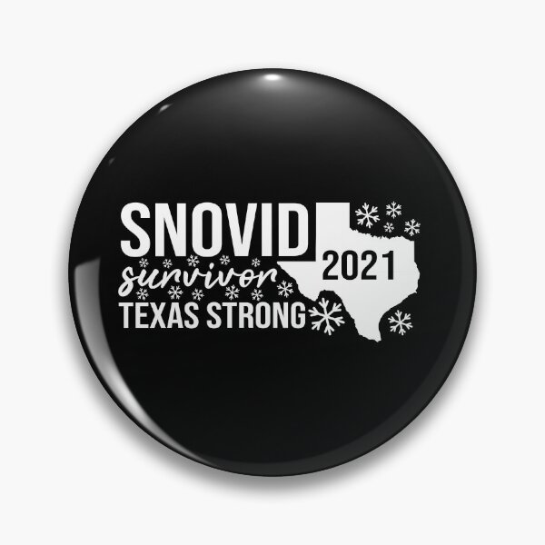 Item preview, Snovid Texas 2021 Survivor - Texas Strong Snow designed and sold by jacks-tees.