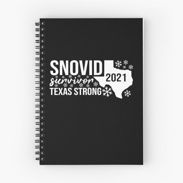 Item preview, Snovid Texas 2021 Survivor - Texas Strong Snow designed and sold by jacks-tees.