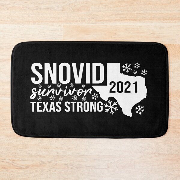 Item preview, Snovid Texas 2021 Survivor - Texas Strong Snow designed and sold by jacks-tees.