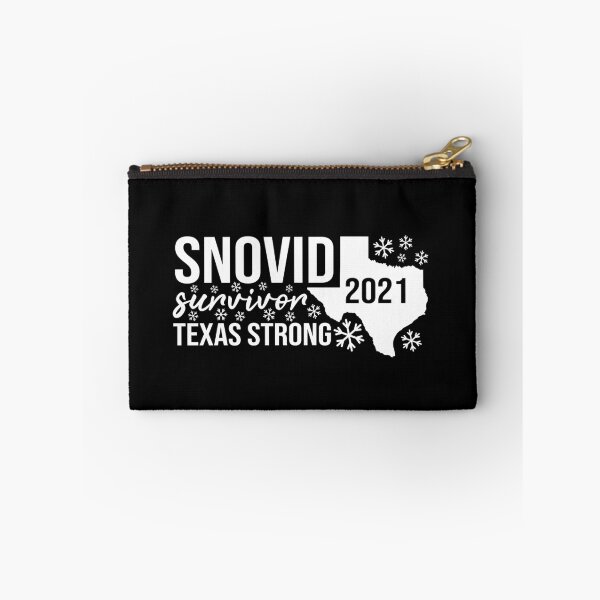 Item preview, Snovid Texas 2021 Survivor - Texas Strong Snow designed and sold by jacks-tees.