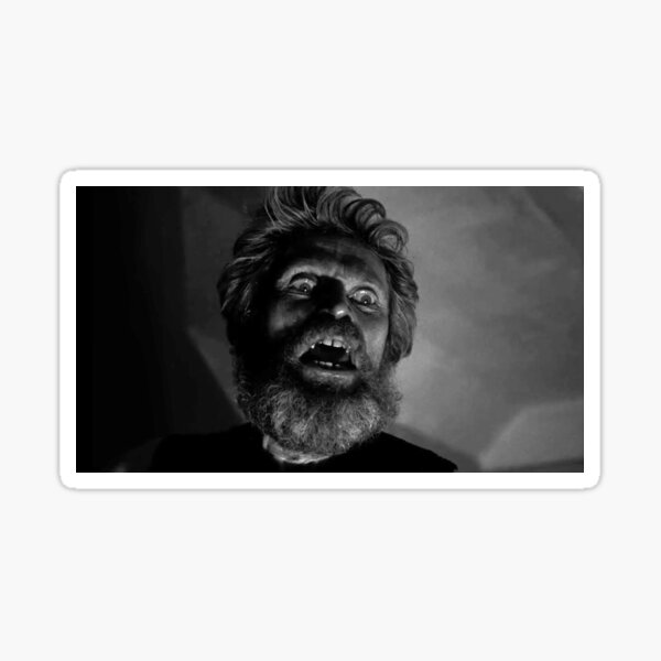 Item preview, The Lighthouse - Willem Dafoe - Hark! designed and sold by AdamRael.