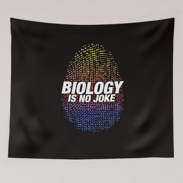 Item preview, Biology fingerprint saying DNA designed and sold by Imutobi.