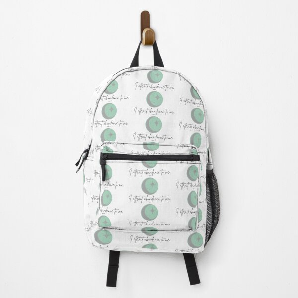 Item preview, Manifest It! Abundance Moon Green designed and sold by Jaclyn Johnston Manifest It!®.