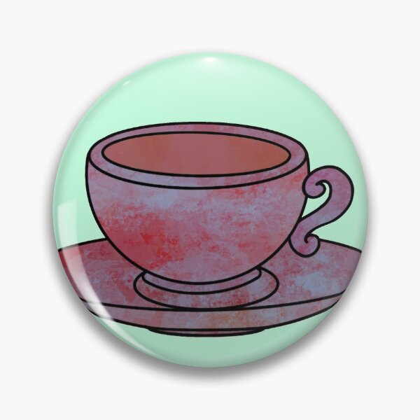 Item preview, Time for tea- stone mug designed and sold by TheLuckyBadger.