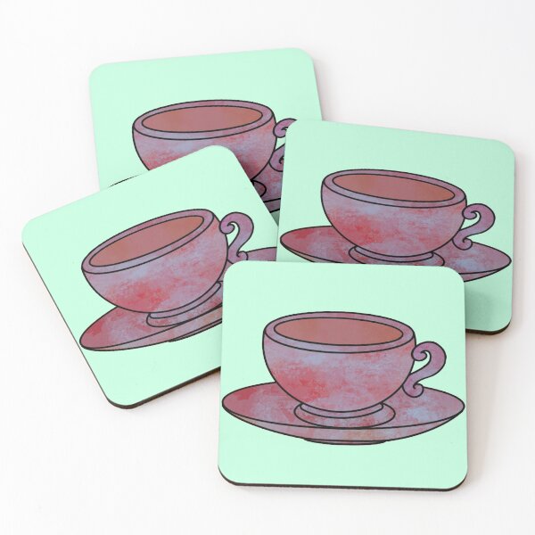 Item preview, Time for tea- stone mug designed and sold by TheLuckyBadger.