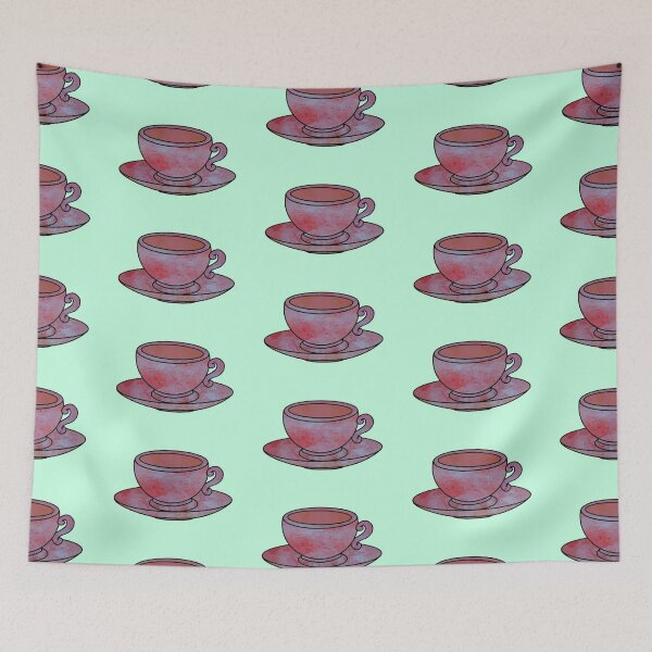 Item preview, Time for tea- stone mug designed and sold by TheLuckyBadger.