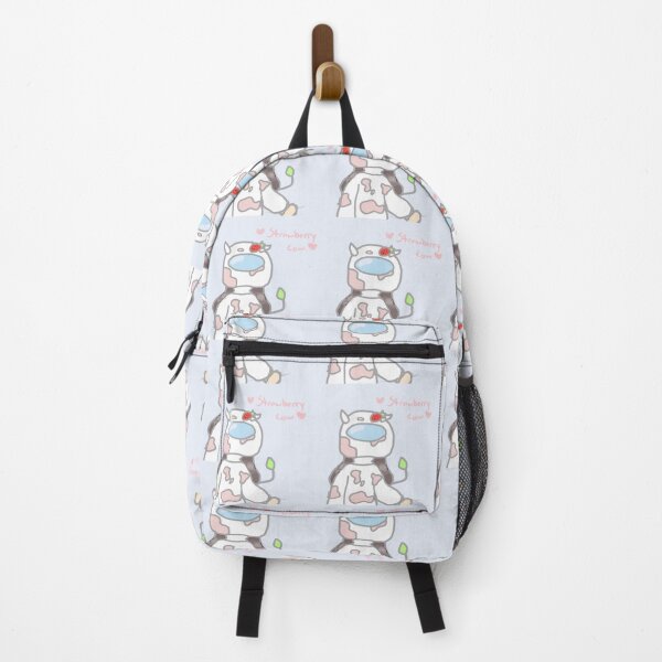 Strawberry Cow Space Girl Backpack