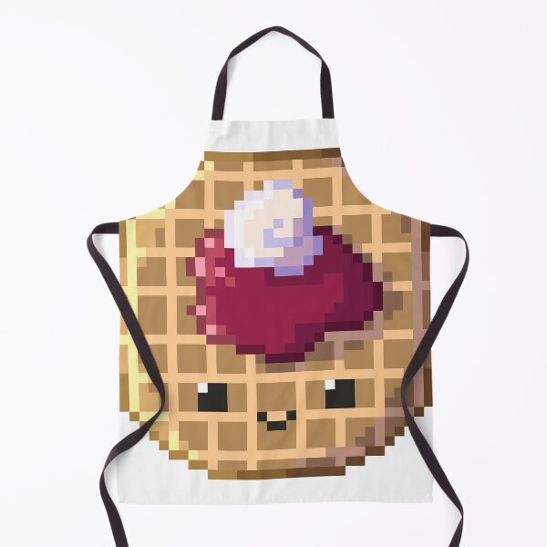 Item preview, Pixel waffle designed and sold by kasumiblu.