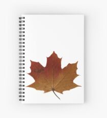 Leaf Spiral Notebook