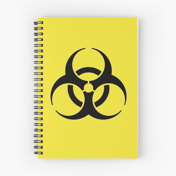 Item preview, Black Bio Hazard Sign designed and sold by shabzdesigns.