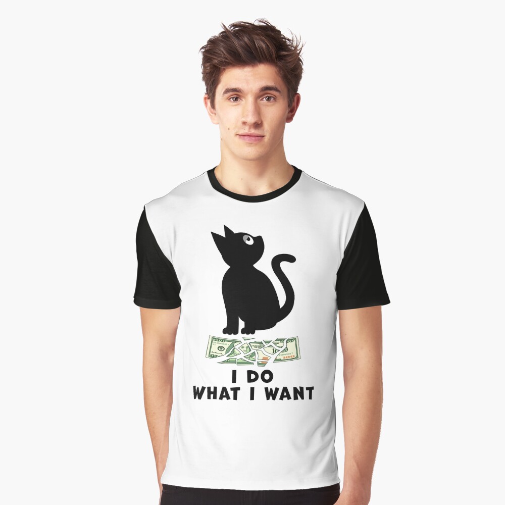 Item preview, Graphic T-Shirt designed and sold by Catinorbit.