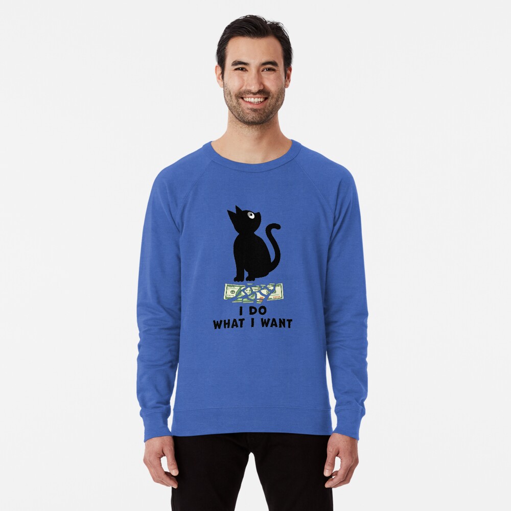 Item preview, Lightweight Sweatshirt designed and sold by Catinorbit.