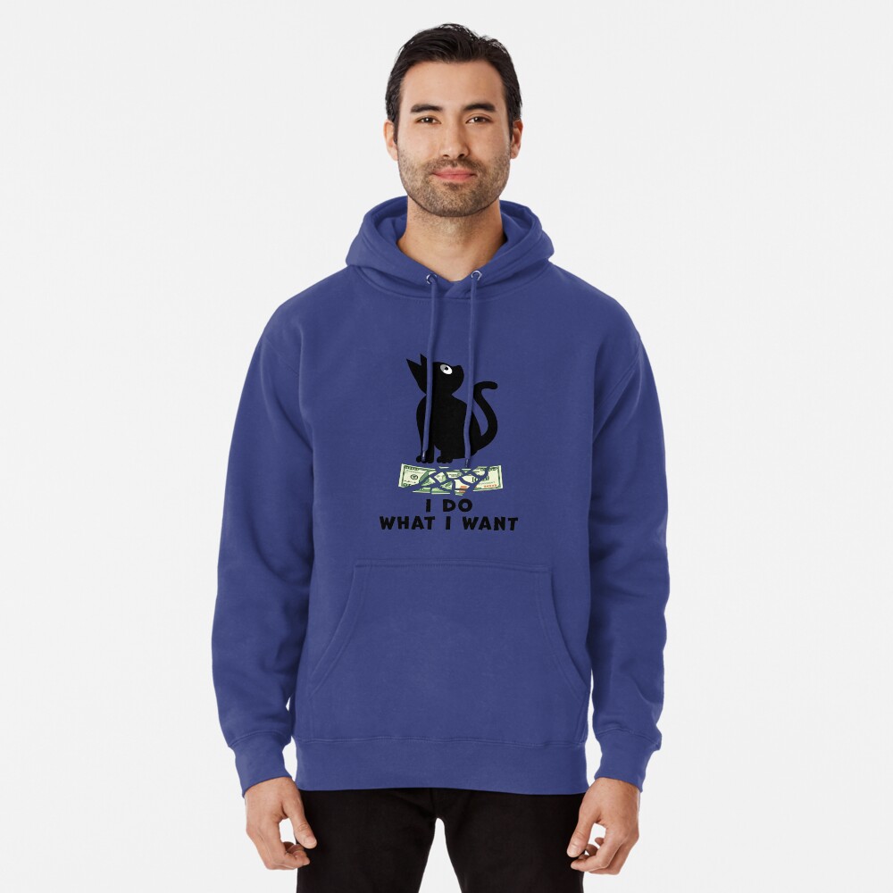 Item preview, Pullover Hoodie designed and sold by Catinorbit.