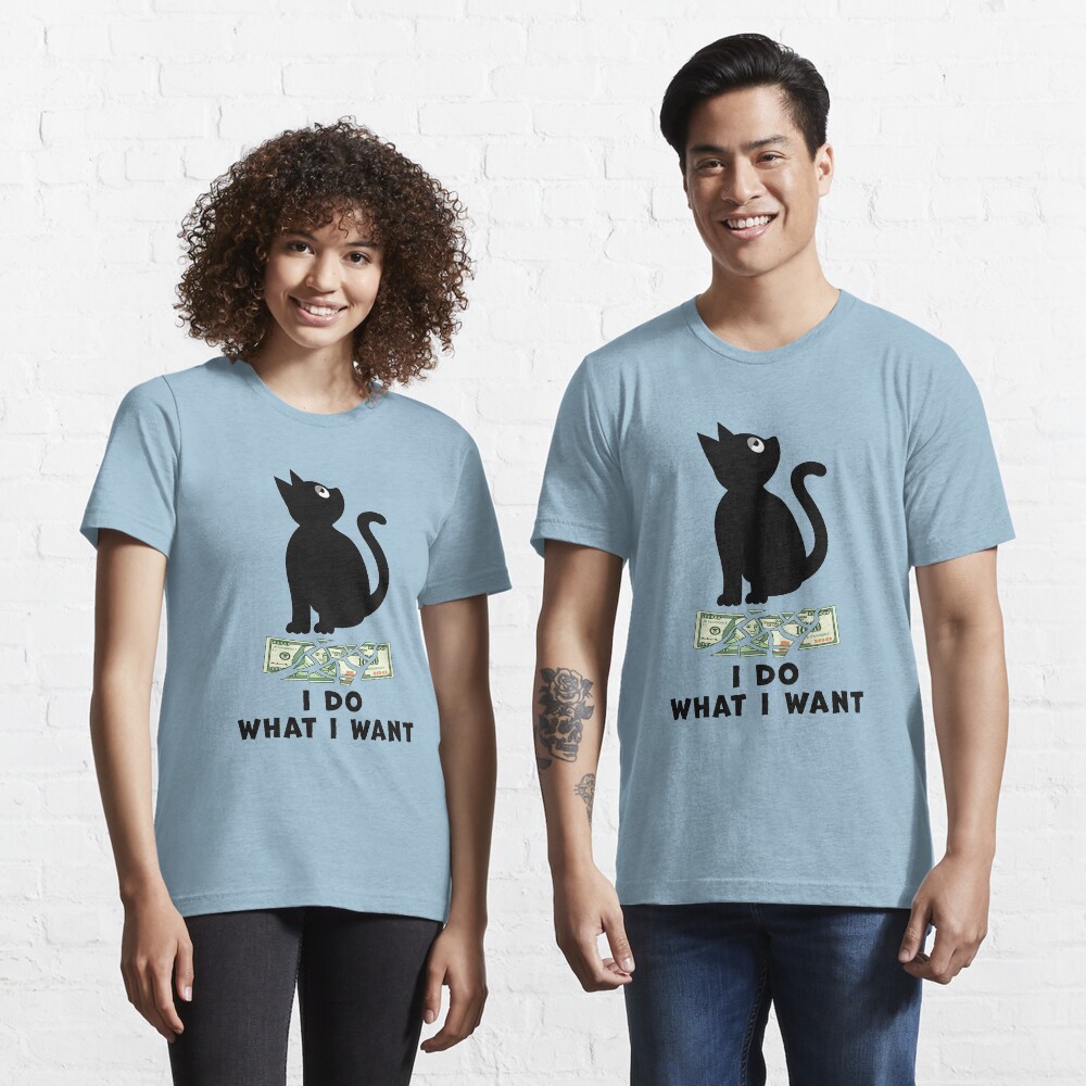 Item preview, Essential T-Shirt designed and sold by Catinorbit.