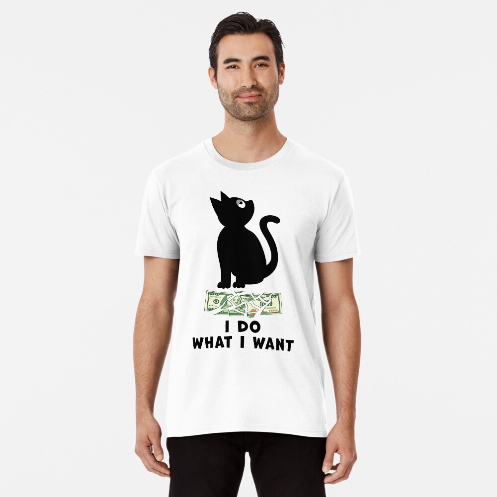 Item preview, Premium T-Shirt designed and sold by Catinorbit.