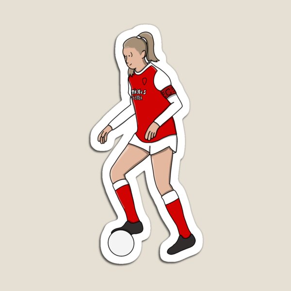 Beth Mead Arsenal Shirt 22/23 Sticker for Sale by alxstevunz