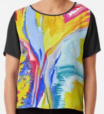 Morphic Field # 2 Chiffon Top