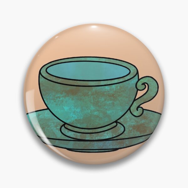 Item preview, Time for tea- stone mug designed and sold by TheLuckyBadger.