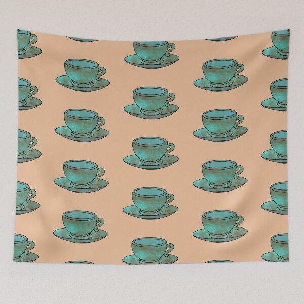 Item preview, Time for tea- stone mug designed and sold by TheLuckyBadger.