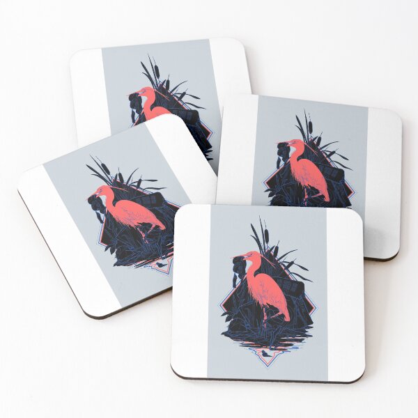 Item preview, Heron in the garbage swamp designed and sold by Teensy-Weensy.