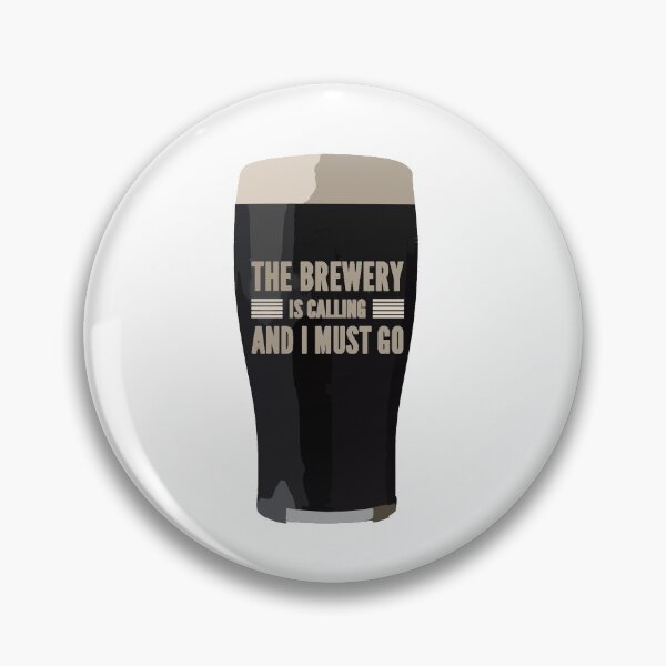 Item preview, St. Patrick's Day The Brewery is Calling and I Must Go  designed and sold by MimsTees.