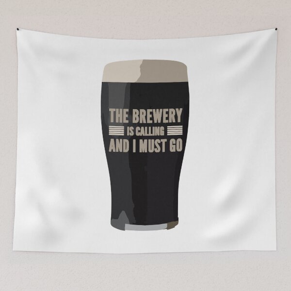 Item preview, St. Patrick's Day The Brewery is Calling and I Must Go  designed and sold by MimsTees.