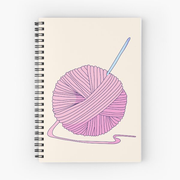 Item preview, Crochet Hook in Ball of Yarn designed and sold by ForTheFrogWar.