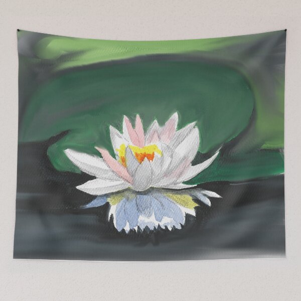 Item preview, Lotus flower in the pond designed and sold by Fradema.