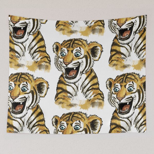 Item preview, Baby Tiger designed and sold by Aaron Lodder.