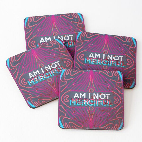 Item preview, Am I Not Merciful? - Illuminae Inspired designed and sold by Manda Lyn LaCorte.