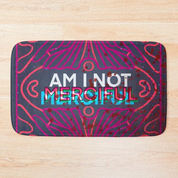 Item preview, Am I Not Merciful? - Illuminae Inspired designed and sold by Manda Lyn LaCorte.