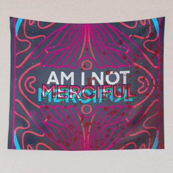Item preview, Am I Not Merciful? - Illuminae Inspired designed and sold by Manda Lyn LaCorte.