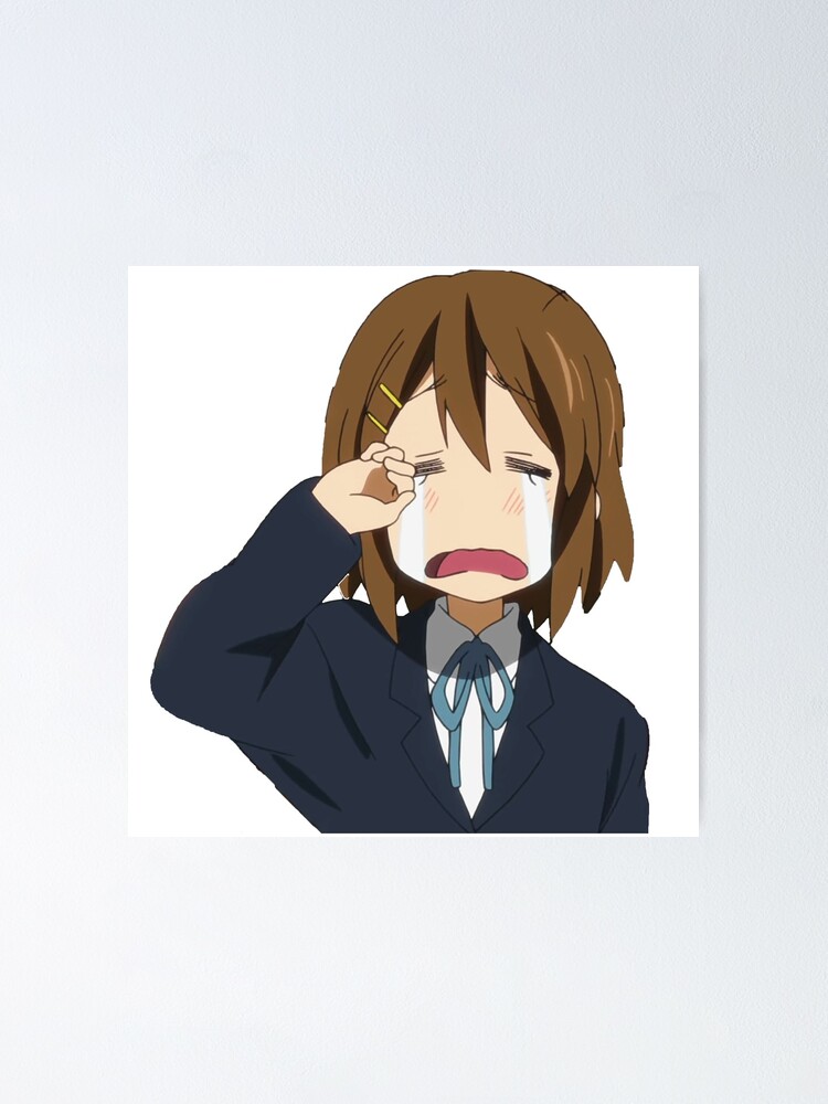 Yui Hirasawa - K-ON! Poster for Sale by Eyes-Up