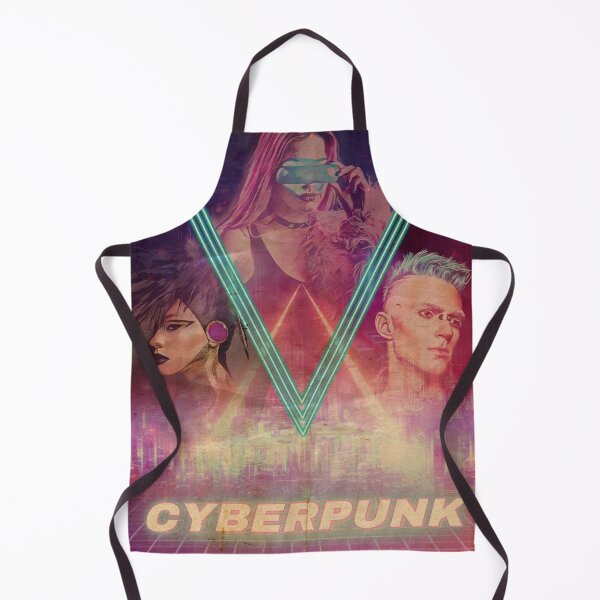 Item preview, Cyberpunk poster designed and sold by juanjoharo.